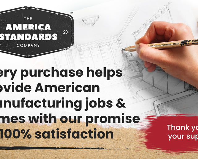 Mammoth Cedar Pencils - Jumbo