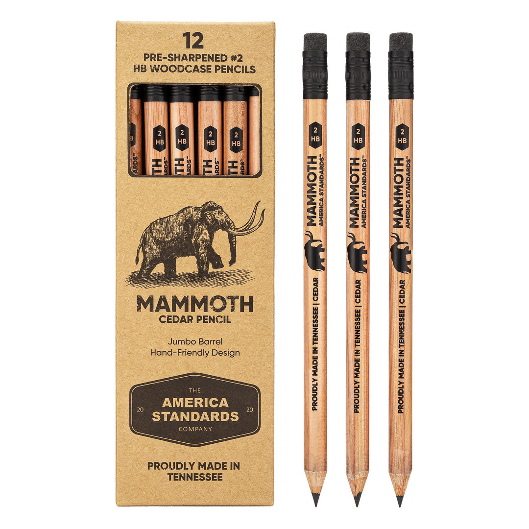 Mammoth Jumbo Pencils